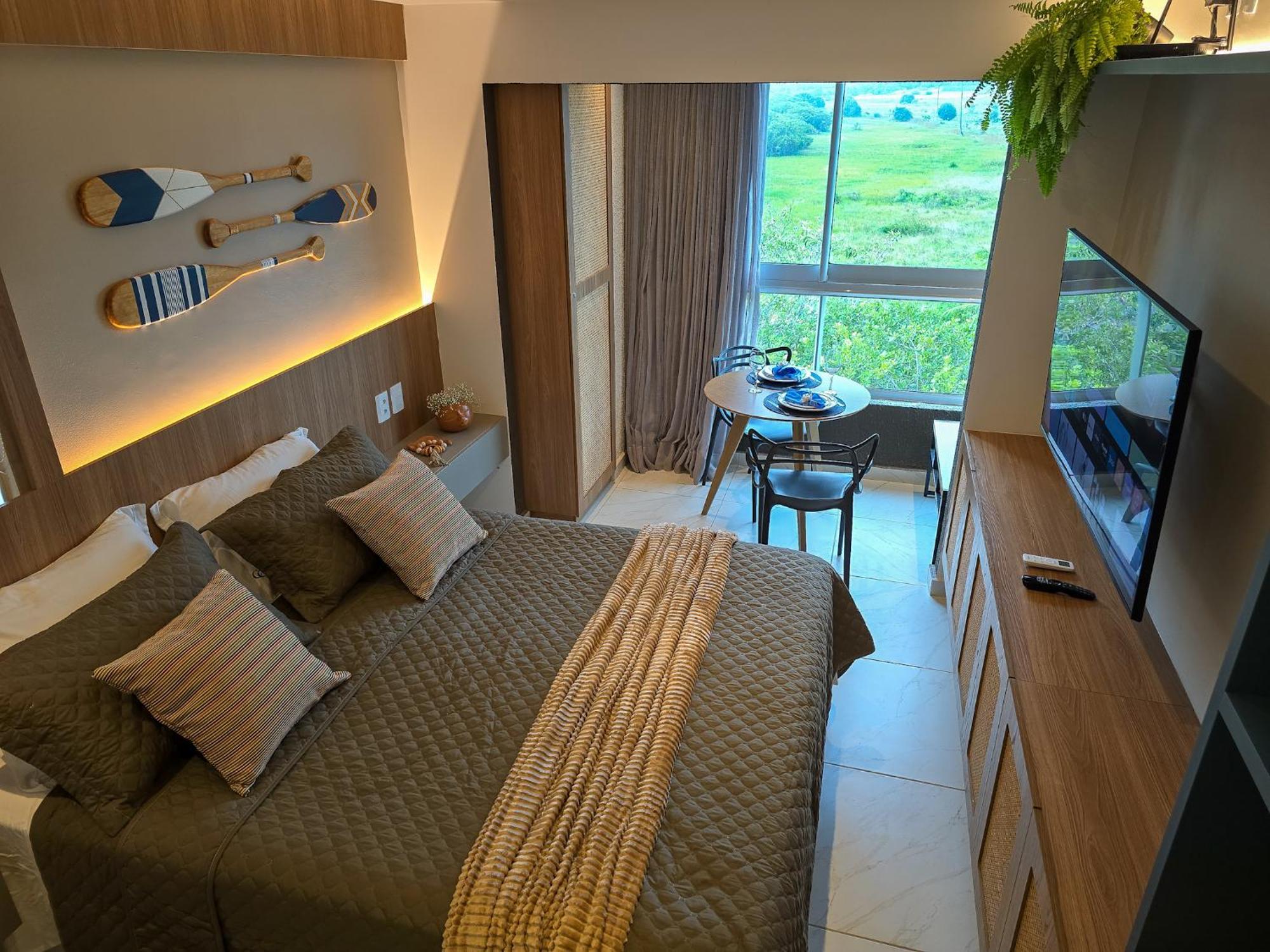 Flat Piscina E Rooftop Porto Pôrto das Galinhas Εξωτερικό φωτογραφία